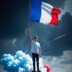 Le drapeau français