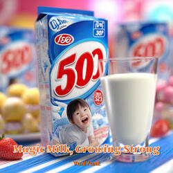 Magic Milk, Growing Strong