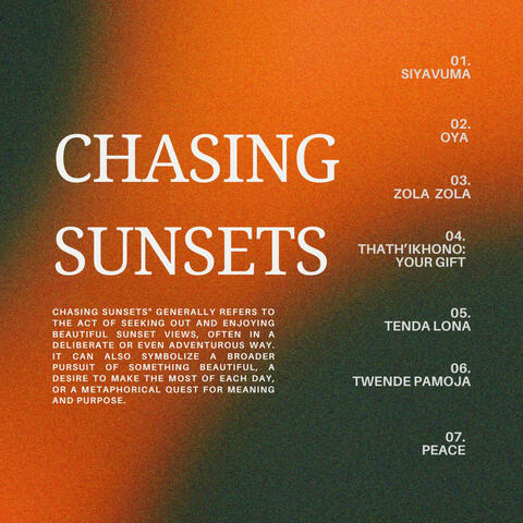 Chasing Sunsets