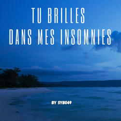 Tu brilles dans mes insomnies