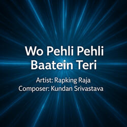 Wo Pehli Pehli Baatein Teri