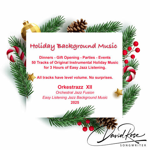 Orkestrazz XII - Holiday Easy Background Jazz