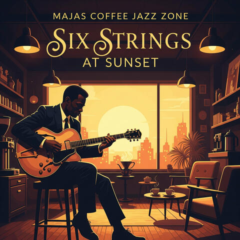 Six Strings at Sunset