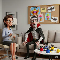 Drac Goes to Therapy