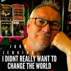 I Didn't Really Want to Change the World