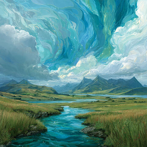 Blue and Green World