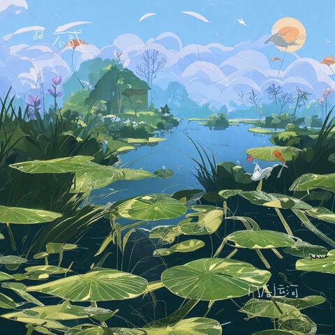 门后运河