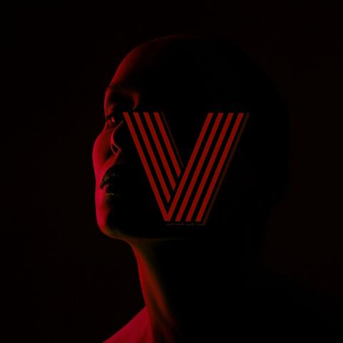 V