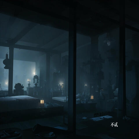 ゲーム室夜