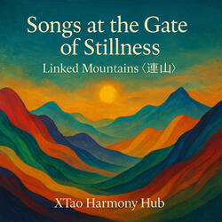 Completion of Words in Stillness (Gen) Linked Mountains連山 – Chapter 5 言之成於艮｜艮