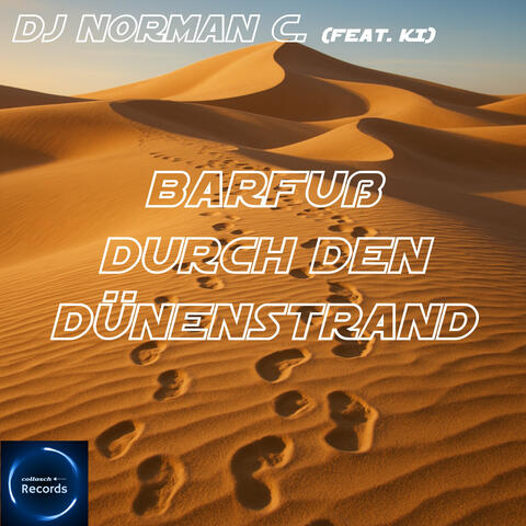 Barfuß durch den Dünenstrand