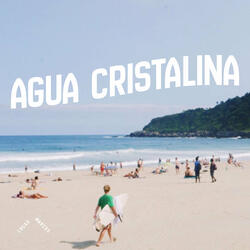 Agua cristalina