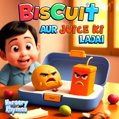 Biscuit Aur Juice Ki Ladai