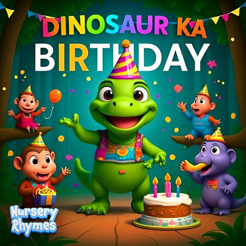 Dinosaur Ka Birthday