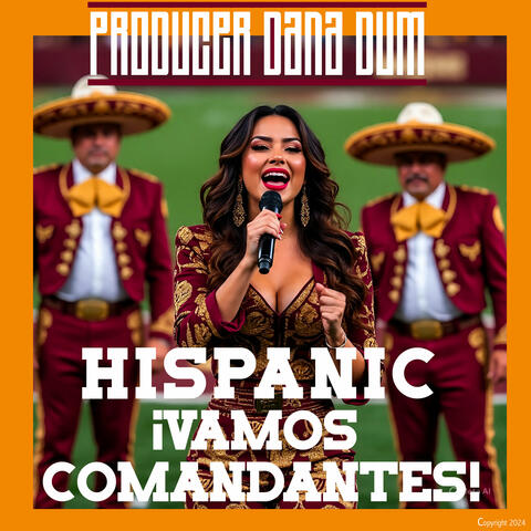 ¡Vamos Comandantes! (Let's Go Commanders)