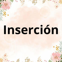 Insercion