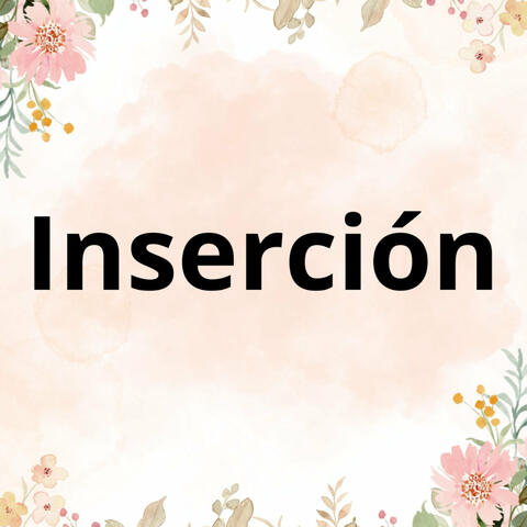 Insercion
