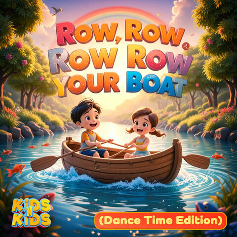 Row, Row, Row, Row Your Boat (Dance Time Edition)