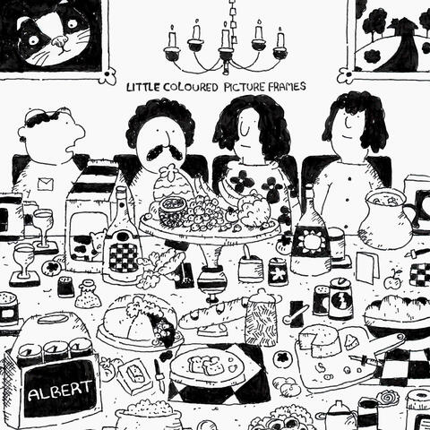 Little Coloured Picture Frames