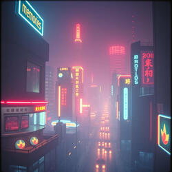 Eternal Skyline Reverie