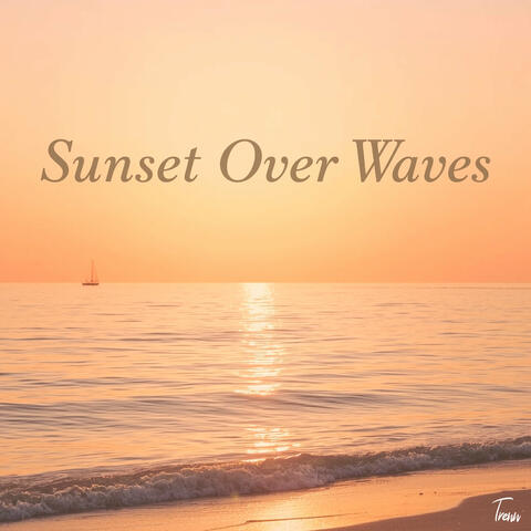 Sunset over Waves
