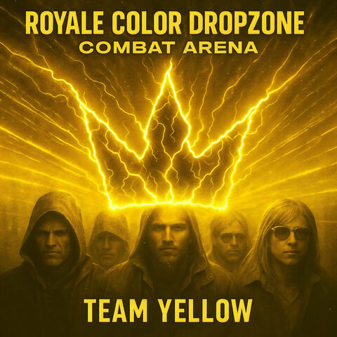 Royale Color Dropzone Combat Arena Team Yellow