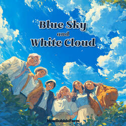Blue Sky and White Cloud