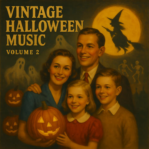 Vintage Halloween Music: Volume 2