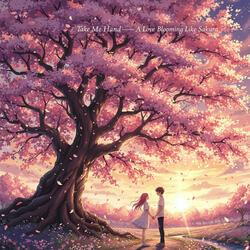 Take Me Hand - A Love Blooming Like Sakura