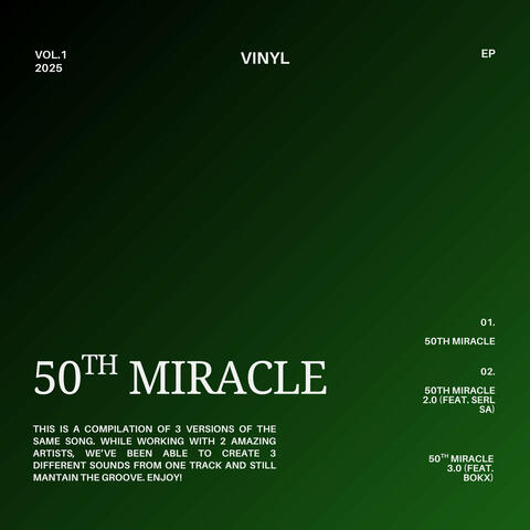 50Th Miracle (Compilation)