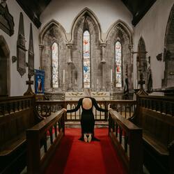 Prayerful Woman