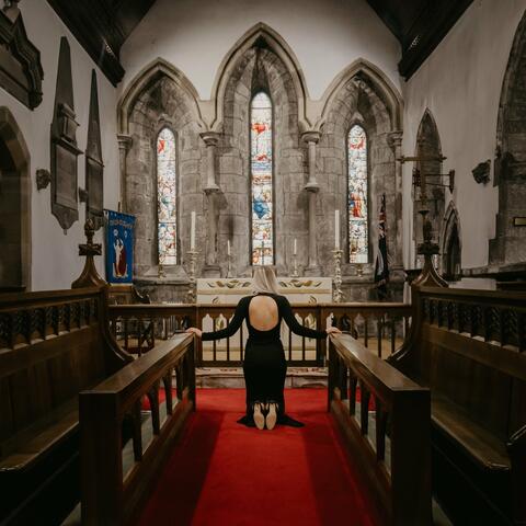 Prayerful Woman
