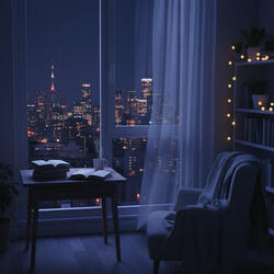 Yellow Skies at Dusk