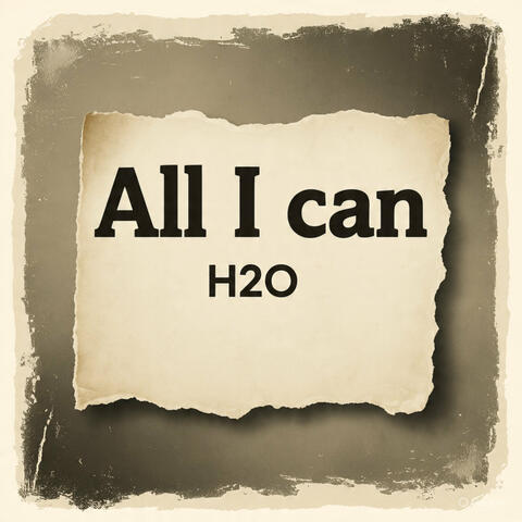 All I Can