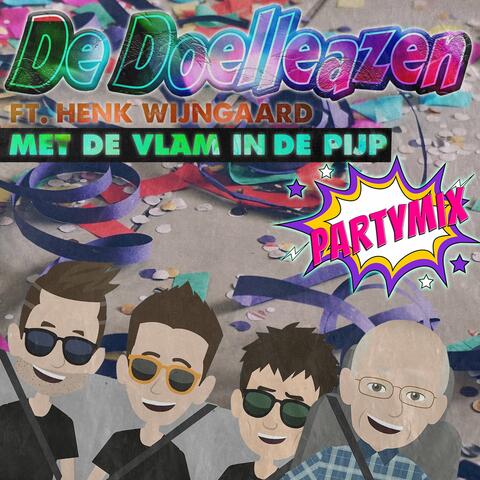Met De Vlam In De Pijp (Party Mix)