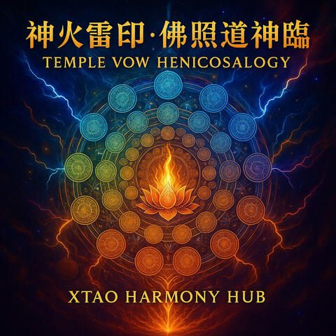 The Divine Fire and Thunder Seal – Temple Vow Henicosalogy 神火雷印 · 佛照道觀神臨