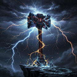 Hammer of Thunder (Mjölnir, Thor's Legendary Hammer)