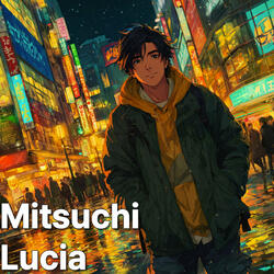 雨粒ににじむ手書きの地図