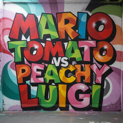 Mario Tomato Vs Peachy Luigi Rap Battle!
