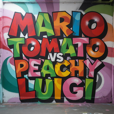 Mario Tomato Vs Peachy Luigi Rap Battle!