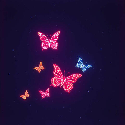 Neon Butterfly