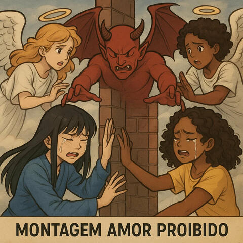 MONTAGEM AMOR PROIBIDO