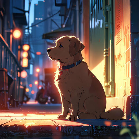 Lonely Dogs N Quiet Notebooks