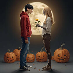 Dit was het dan, Halloween is nabij (Zombie liefde)