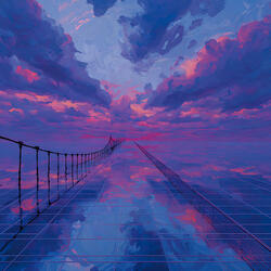 Hands Toward the Horizon