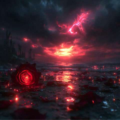 Blood Red Rose