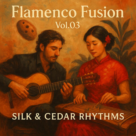 Flamenco Fusion, Vol.03 Silk & Cedar Rhythms