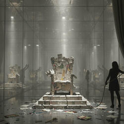 镜子迷宫中的国王