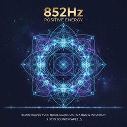 852Hz Deep Healing | Eliminate Overthinking