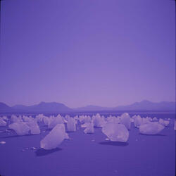 First Light on Obsidian Sands